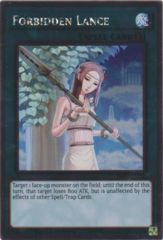 Forbidden Lance - NKRT-EN042 - Platinum Rare - Limited Edition